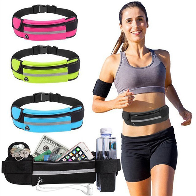Running Belt Waist - Marsupio sportivo da corsa per uomo