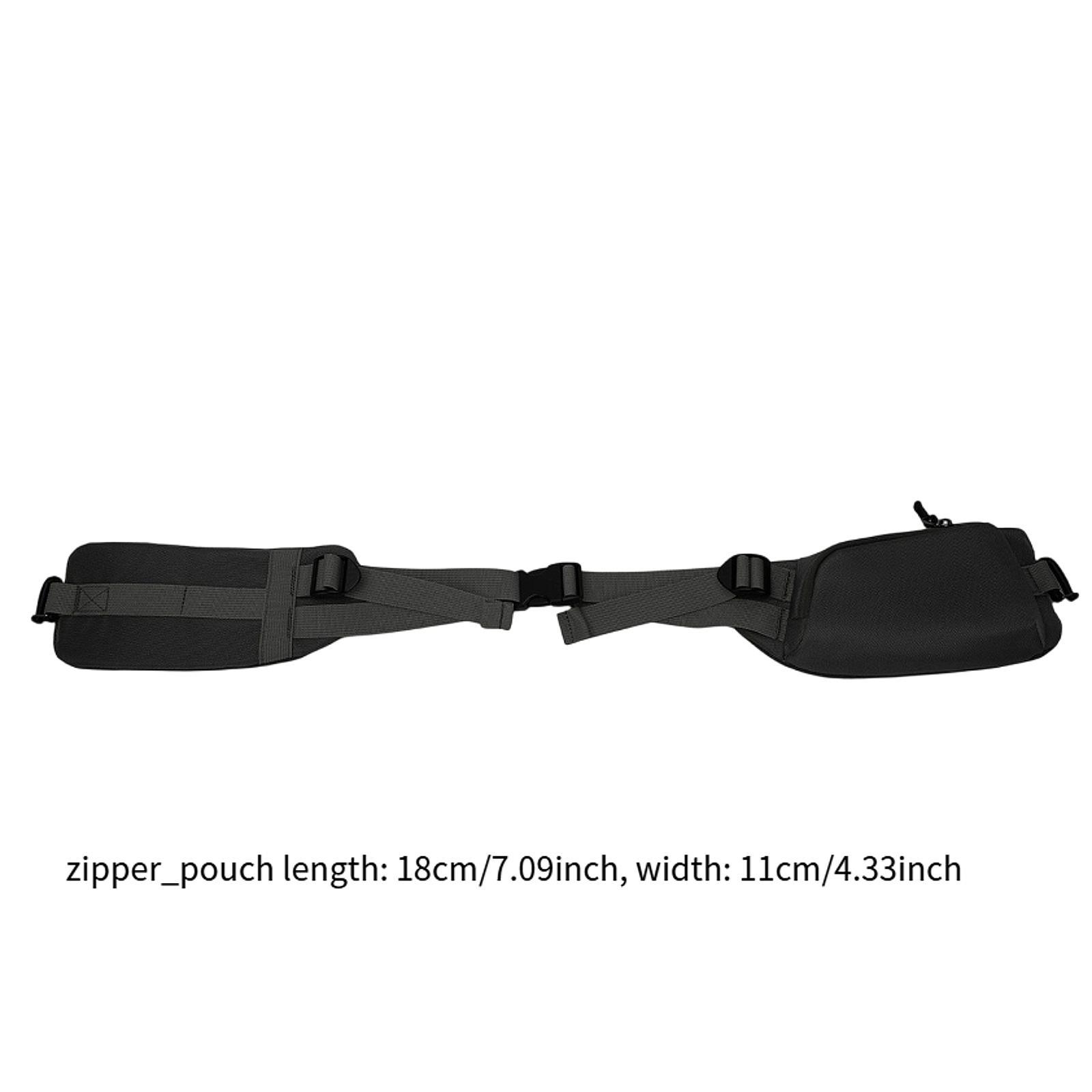 Running Belt Waist - Marsupio da Corsa Versatile per Ciclismo,