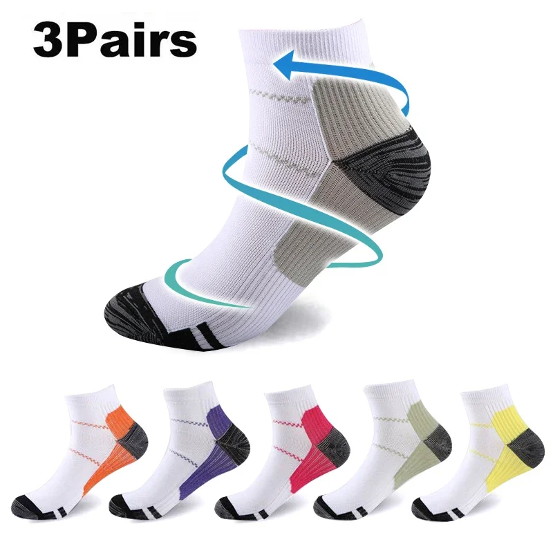 Trail Running Gaiter - 1/3/5 paia uomo donna calzini coppie