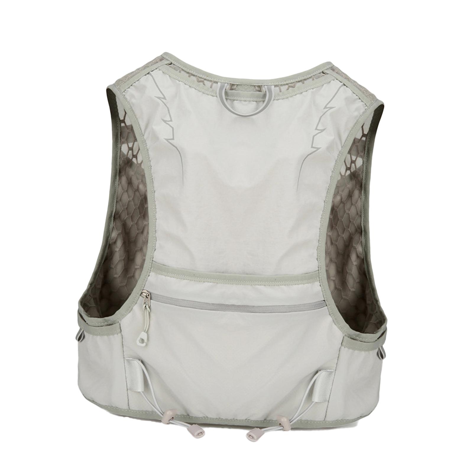 Running Gear Hydration - Gilet Idratazione con Tasche Multiple, Attrezzatura