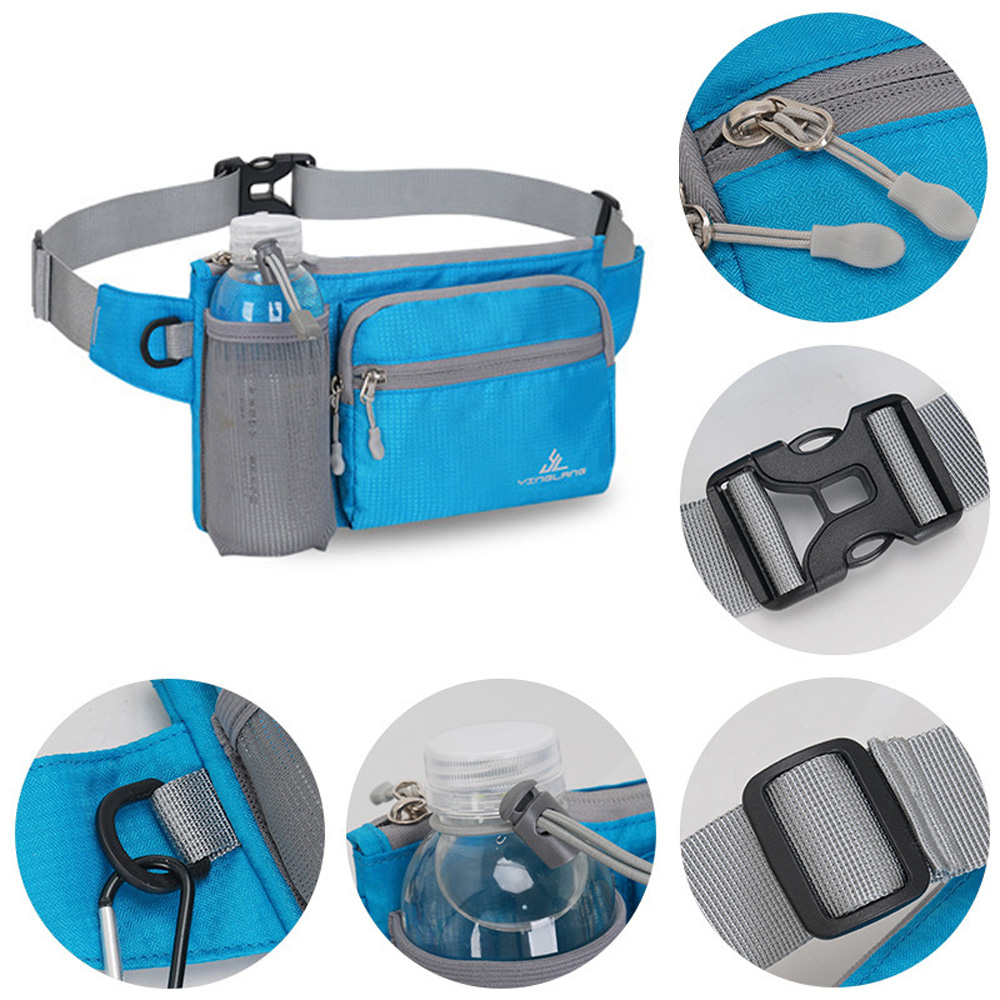 Running Gear Hydration - Cintura Leggera Portaborraccia per Corsa Uomo