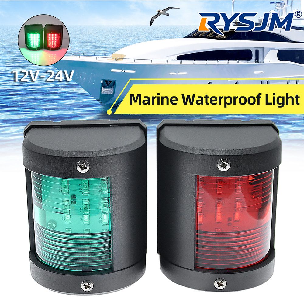 Running Gear Boat - Luce di Navigazione a LED 12V/24V,