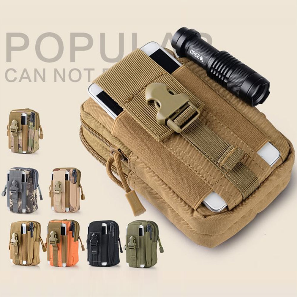 Running Gear Organizer - Borsa Tattica Piccola da Appendere, Mini