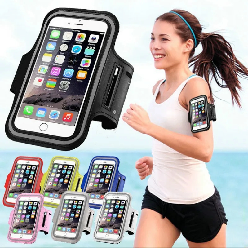 Running Gear Phone Holder - Fascia da braccio sportiva per telefono