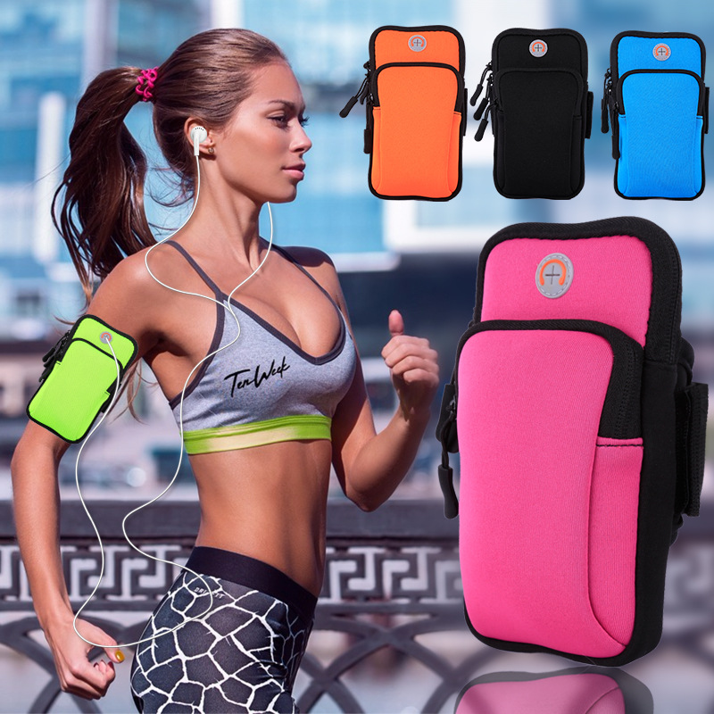 Running Gear Phone Holder - Borsa da braccio sportiva da corsa