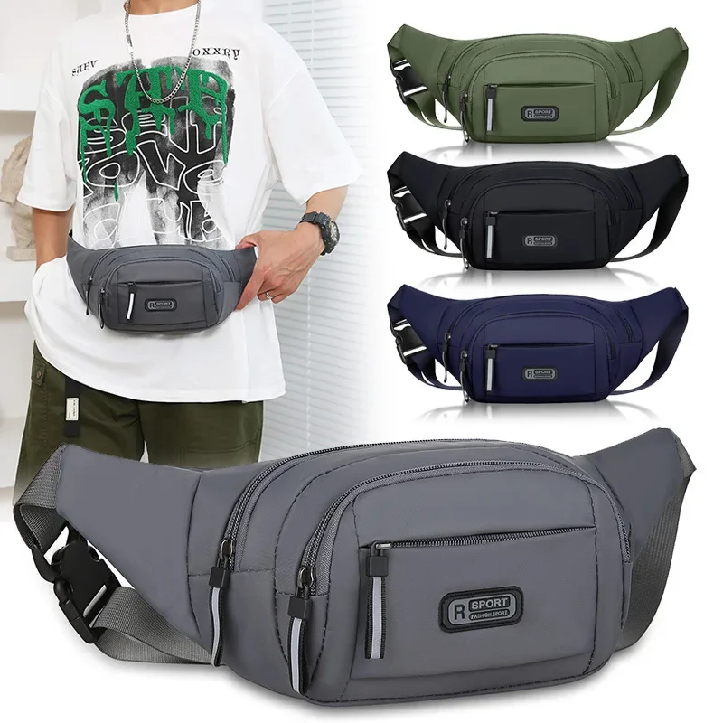 Running Gear Organizer - Marsupi da uomo in tela Marsupio