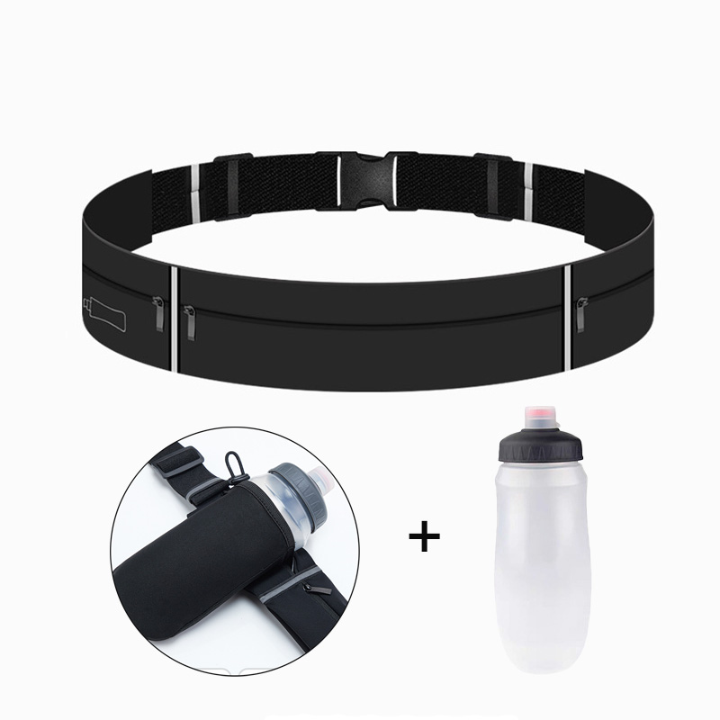 Running Gear Organizer - Marsupio da Corsa con Bottiglia d'Acqua