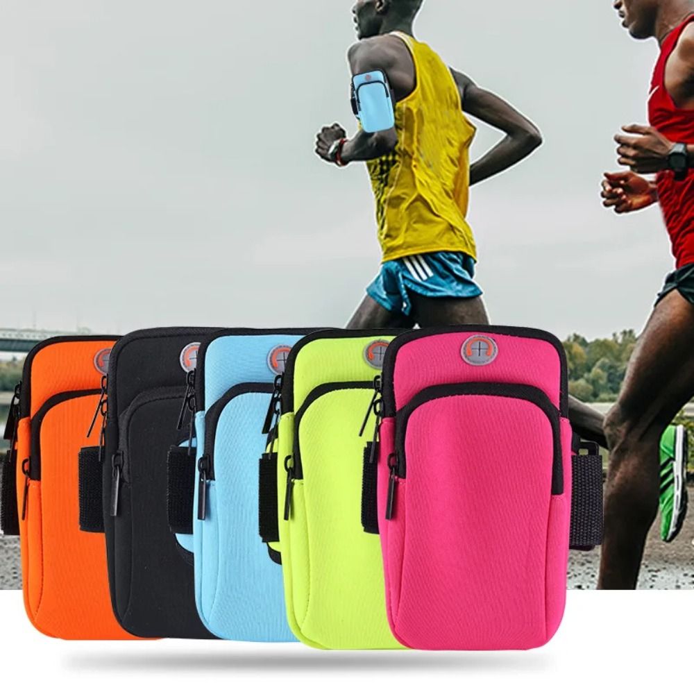 Running Gear Phone Holder - Custodia da braccio sportiva in neoprene