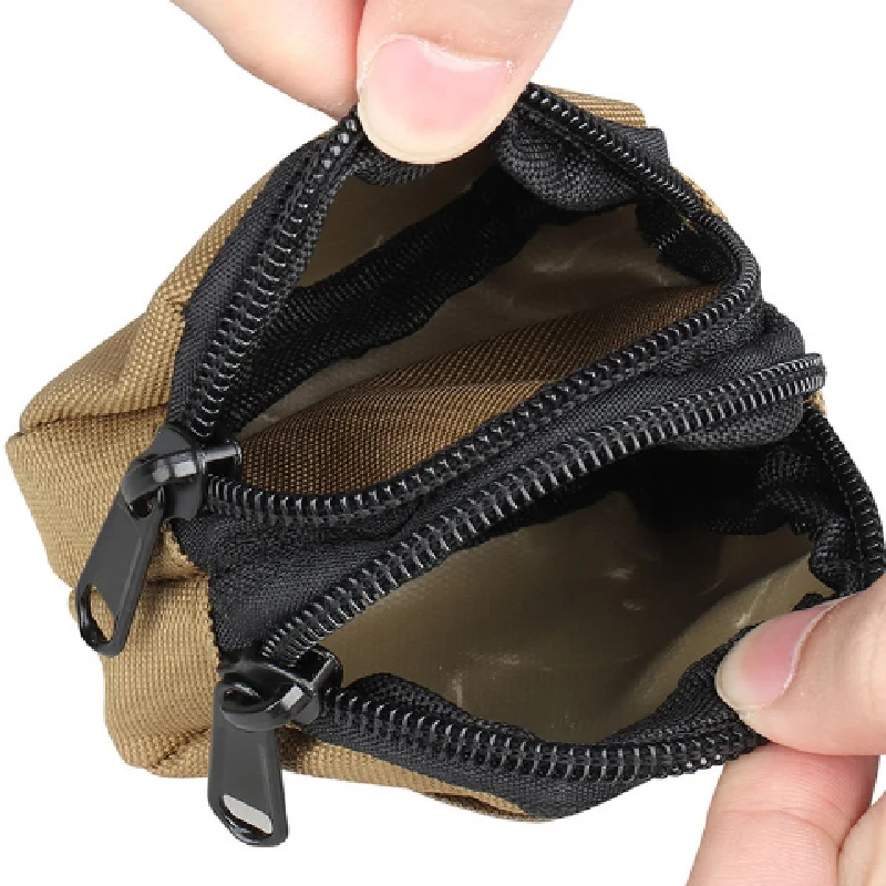 Running Gear Organizer - Mini borsa da cintura portatile, portamonete,