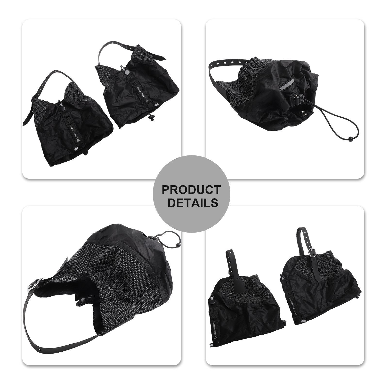 Trail Running Gaiter - Ghette Impermeabili Elastiche per Trail Running