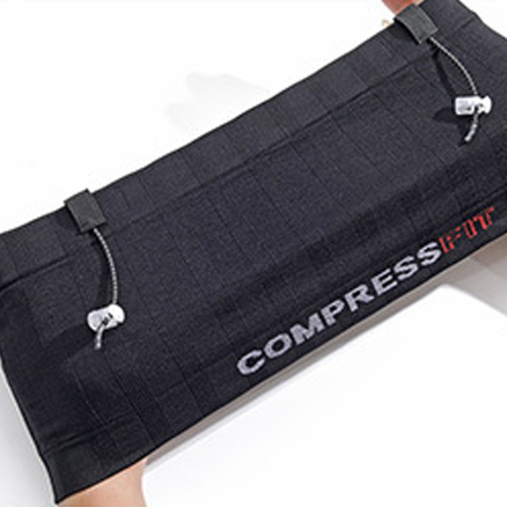 Running Gear Organizer - Marsupio da Corsa Invisibile, Sottile, Grande