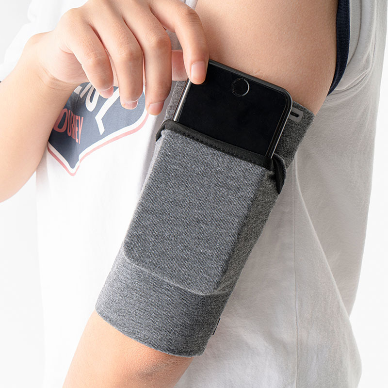 Running Gear Phone Holder - Borsa da braccio per telefono cellulare