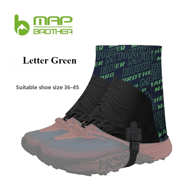 Trail Running Gaiter - MAP BROTHER Outdoor F1001 Ghette da