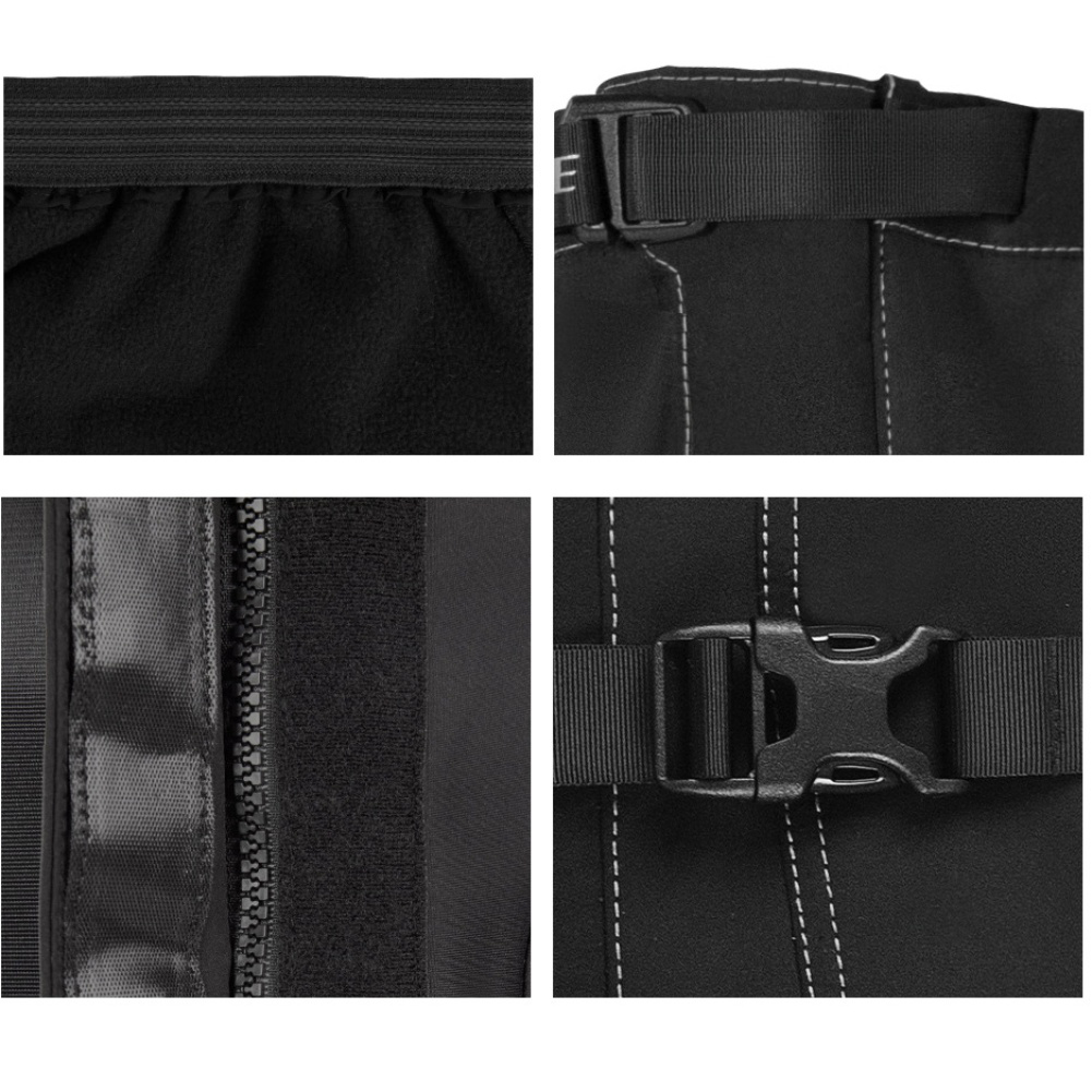 Trail Running Gaiter - Ghette da trekking antivento con fodera