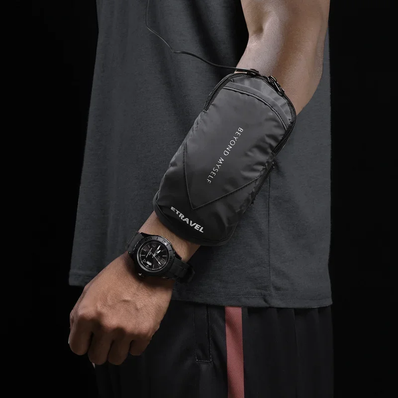 Running Gear Phone Holder - Borsa da braccio per telefono cellulare
