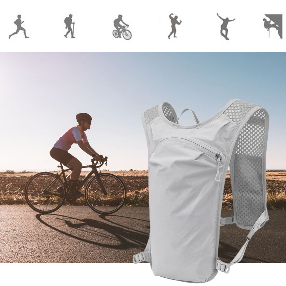 Running Gear Hydration - Donna Uomo Corsa Gilet per idratazione