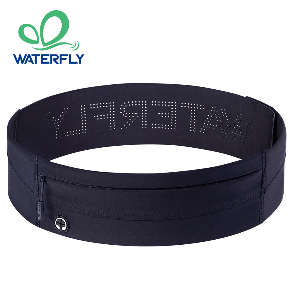 Running Gear Organizer - Cintura da corsa WATERFLY Marsupio sottile