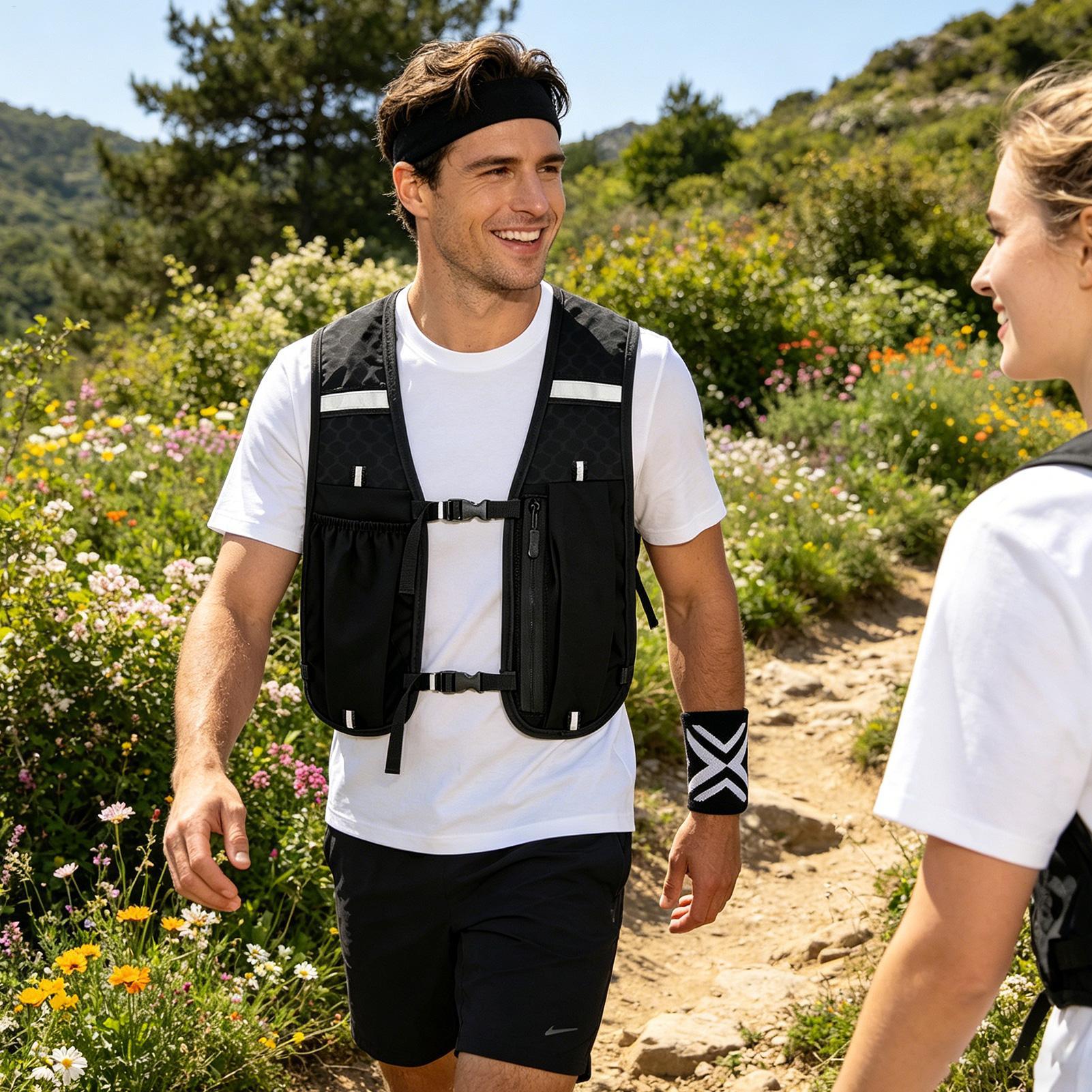 Running Gear Hydration - Gilet di sicurezza per la corsa