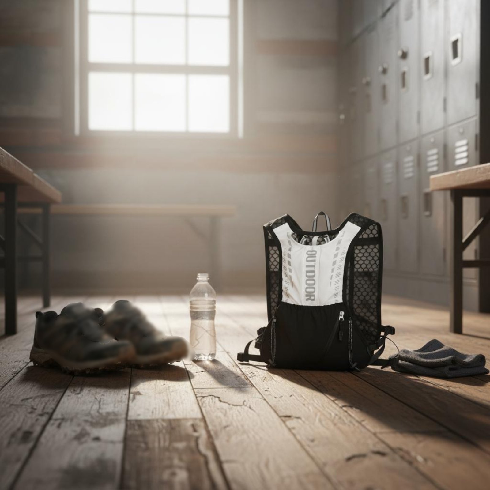 Running Gear Hydration - Gilet Idratazione per Lunghe Distanze, Leggero,