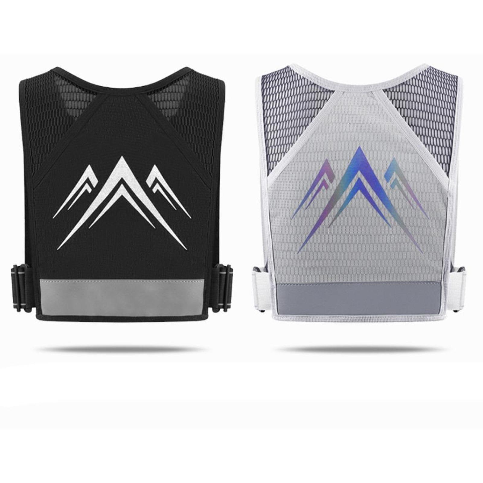 Running Gear Hydration - Gilet Idratazione con Tasche, Zaino da