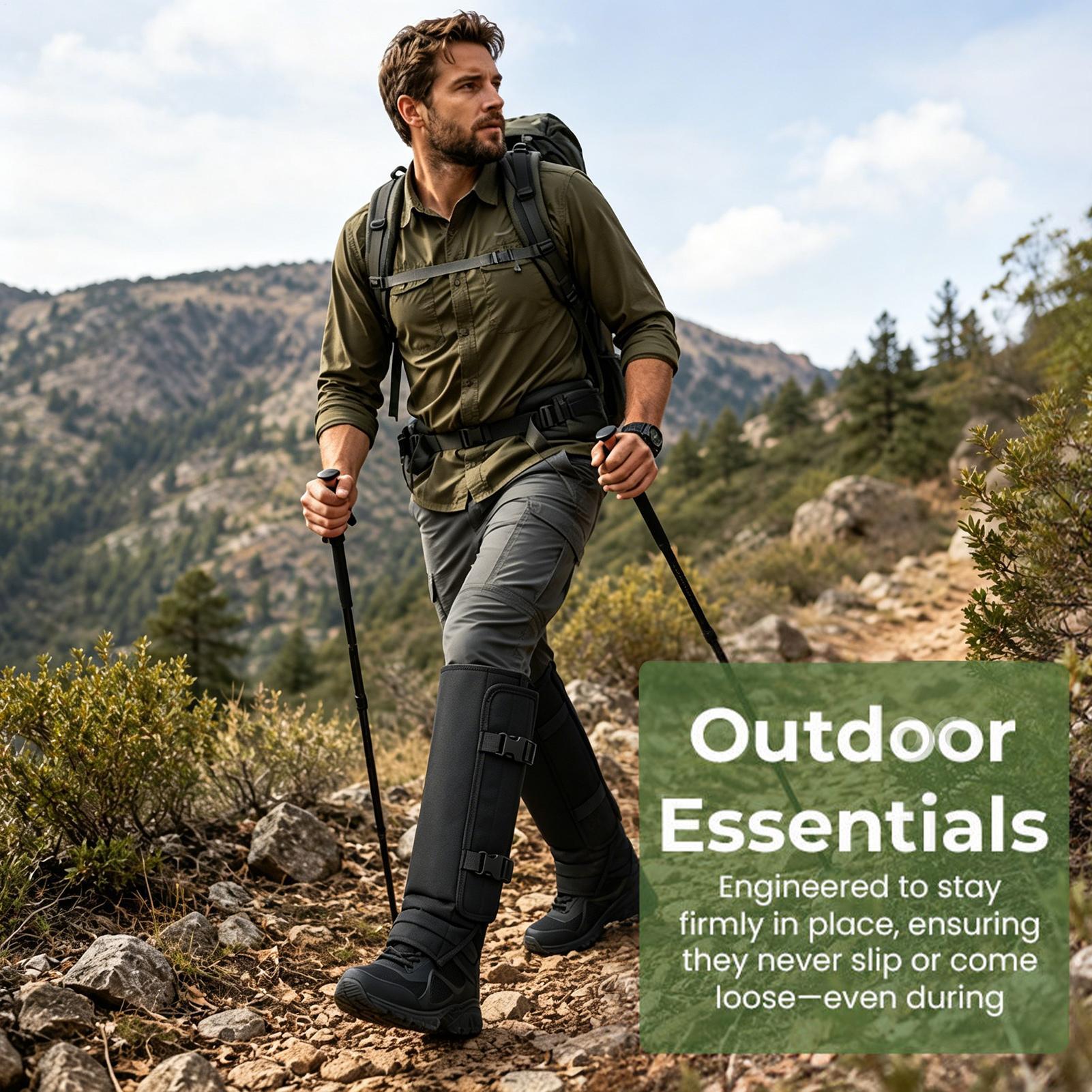 Ghette per escursionismo, 1 pa - Trail Running Gaiter recensione e prezzo