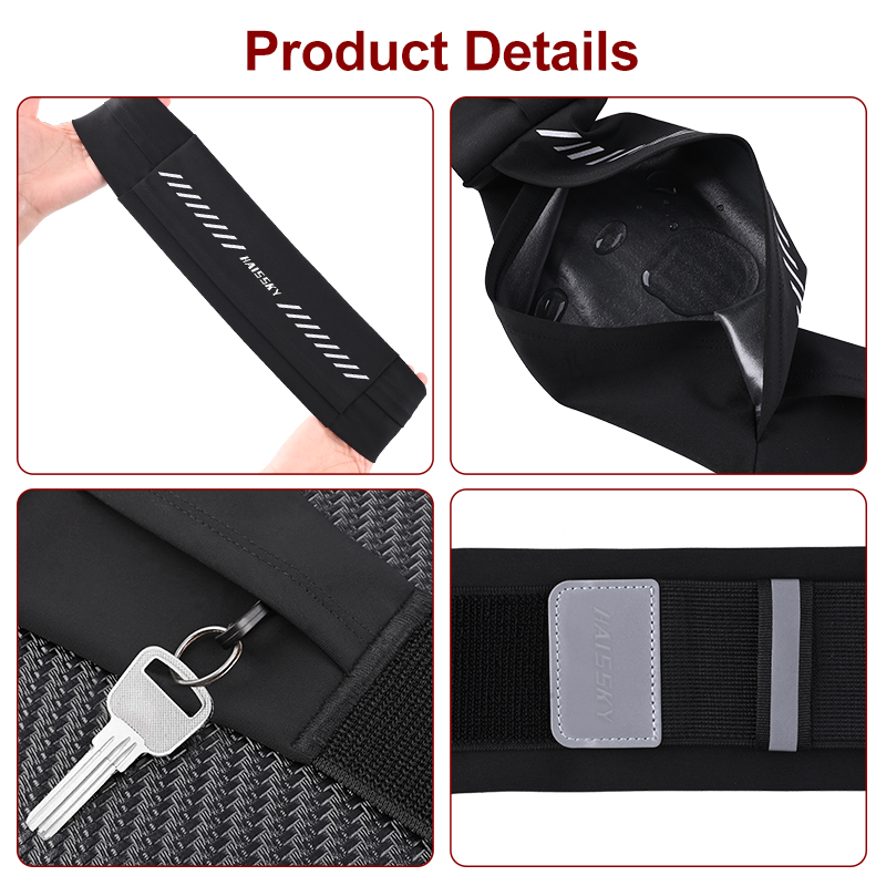 HAISSKY Borse da corsa con ela - Running Gear Organizer recensione e prezzo