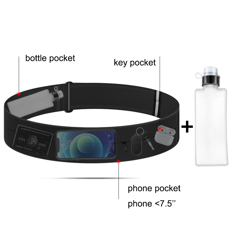 Marsupio da corsa con bottigli - Running Gear Organizer recensione e prezzo
