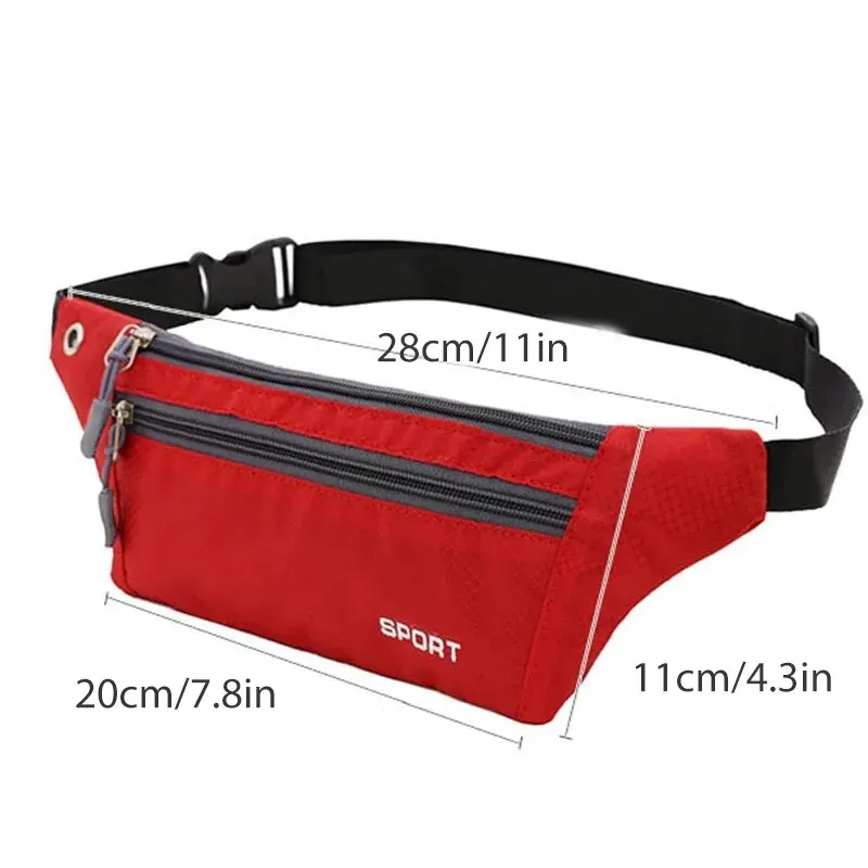 Marsupio multifunzione da uomo - Running Gear Organizer recensione e prezzo