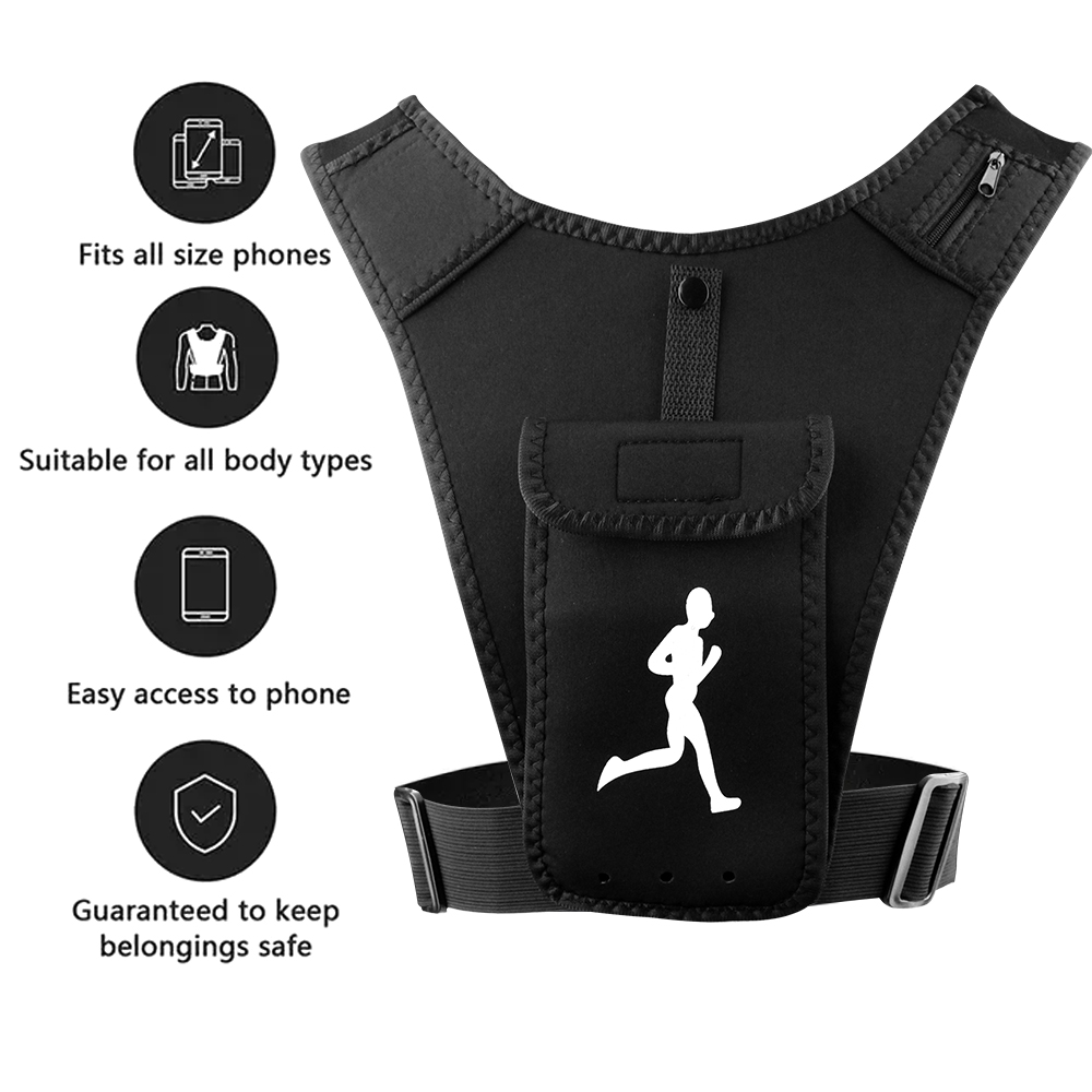 Supporto per telefono con gile - Running Gear Hydration recensione e prezzo