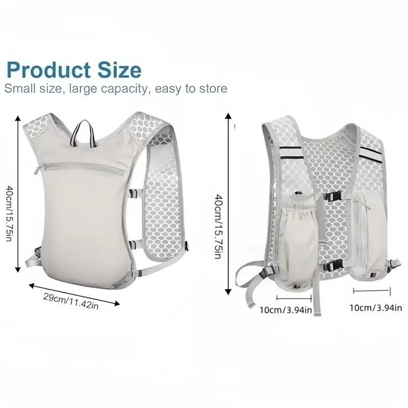 Gilet Idratazione Leggero Rifl - Running Gear Hydration recensione e prezzo