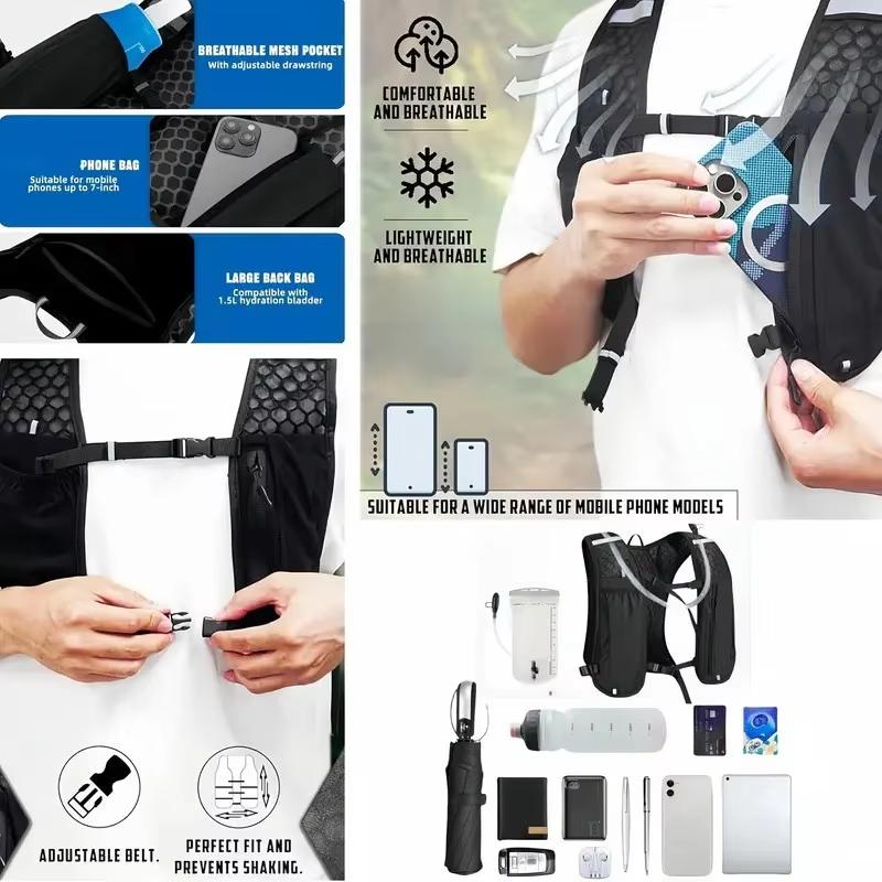 Gilet Idratazione Leggero Rifl - Running Gear Hydration recensione e prezzo