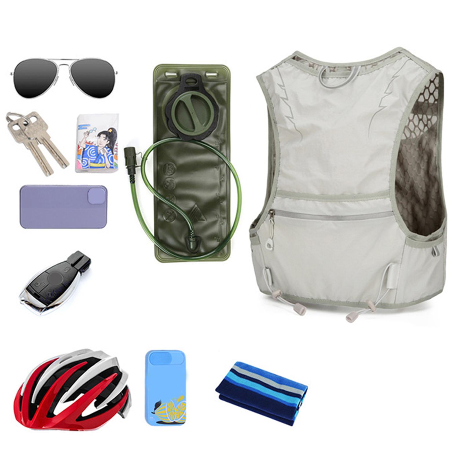 Gilet Idratazione con Tasche M - Running Gear Hydration recensione e prezzo