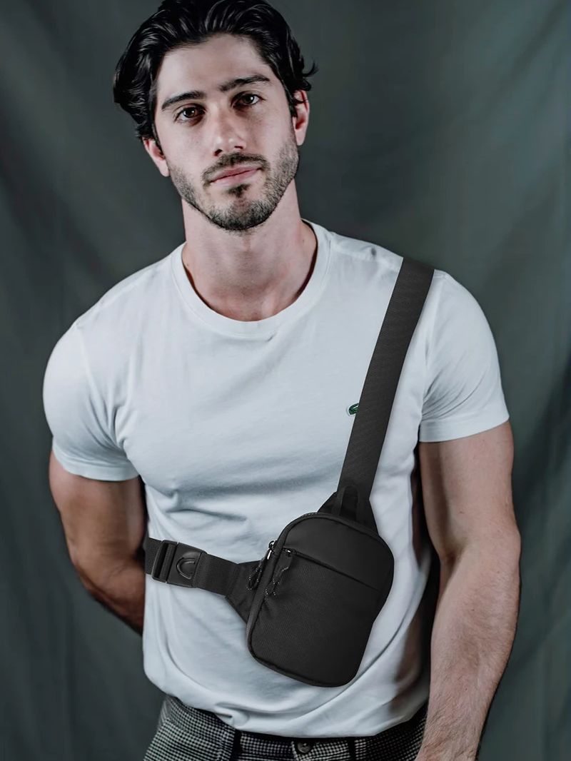 Borsa a tracolla da uomo casua - Running Belt Waist recensione e prezzo