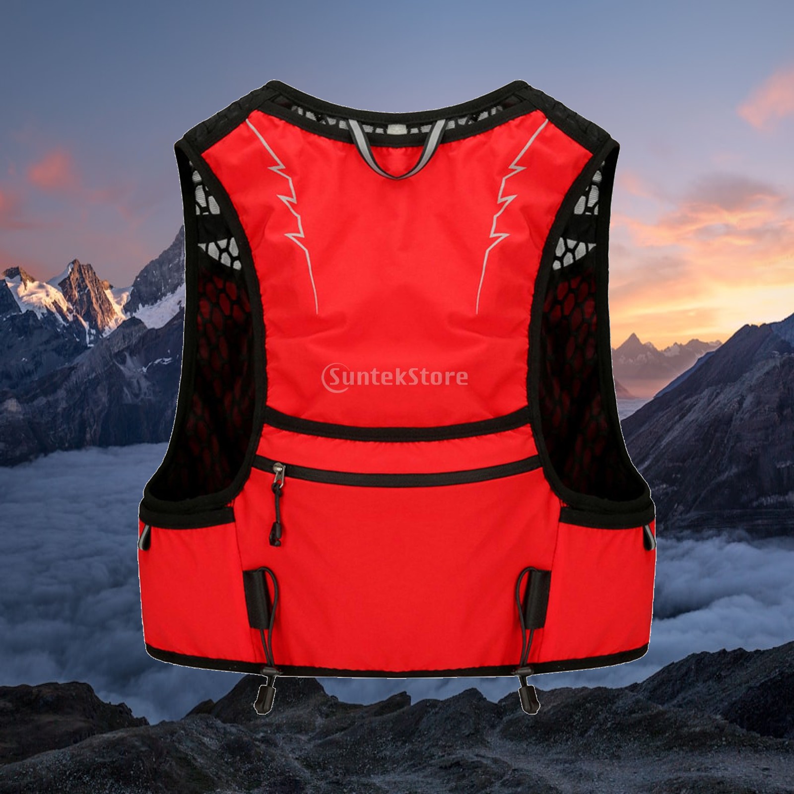 Gilet idrico, per uomo e donna - Running Gear Hydration recensione e prezzo