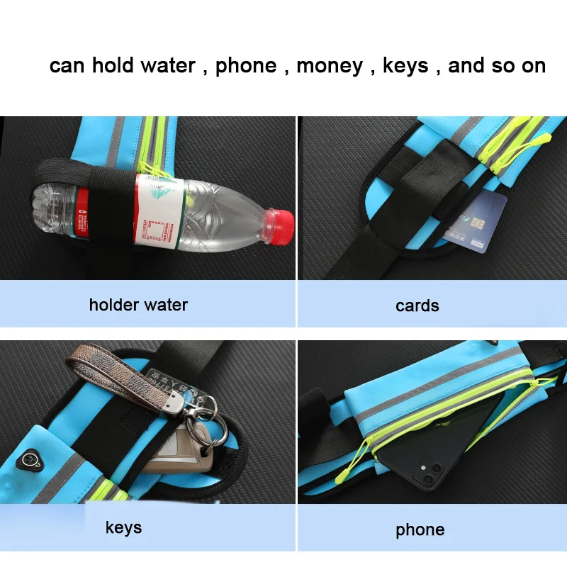 Marsupio sportivo Marsupio da  - Running Gear Organizer recensione e prezzo