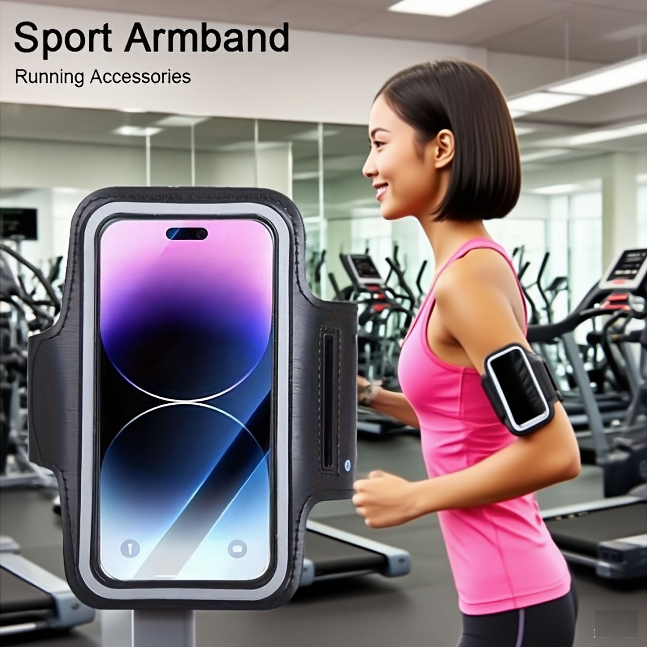 Fascia da Braccio Sportiva Reg - Running Gear Phone Holder recensione e prezzo