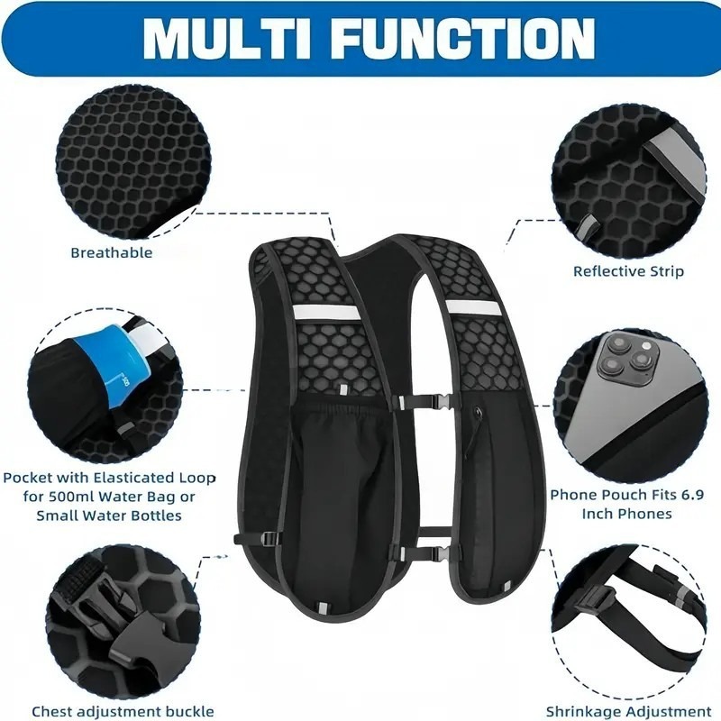 Nuovo Gilet Idratazione Ultral - Running Gear Hydration recensione e prezzo