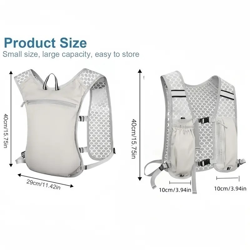 Nuovo Gilet Idratazione Ultral - Running Gear Hydration recensione e prezzo