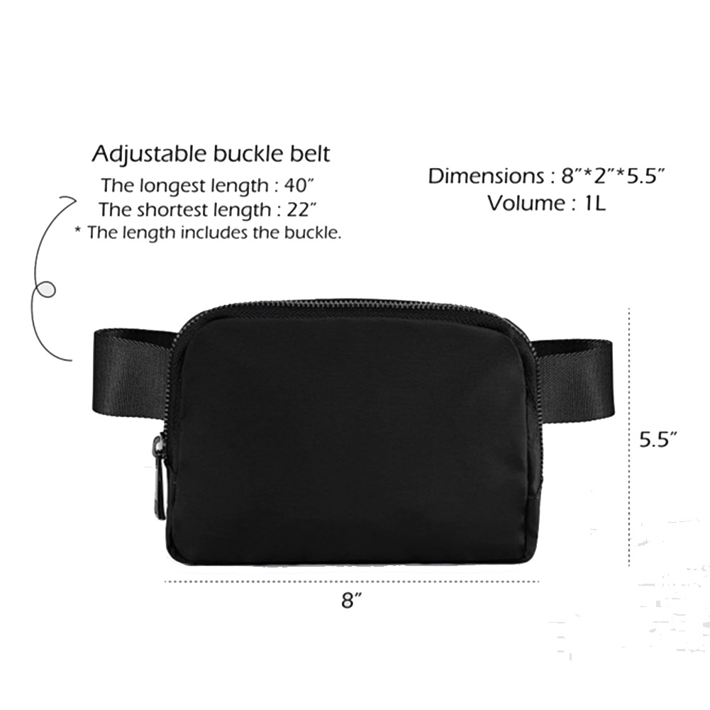 Borsa da cintura per donna e u - Running Belt Waist recensione e prezzo