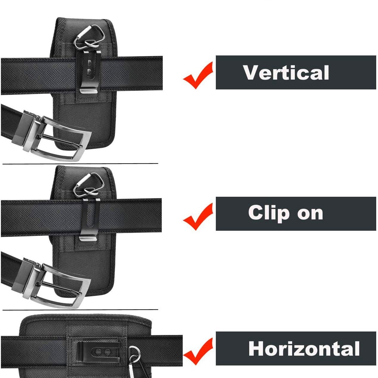 Fondina per telefono da uomo F - Running Belt Waist recensione e prezzo