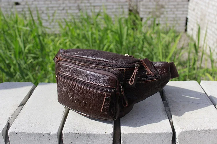 Marsupio in vera pelle di vacc - Running Gear Organizer recensione e prezzo