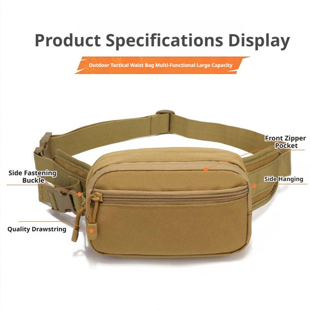 Marsupio Tattico Leggero da Es - Running Belt Waist recensione e prezzo