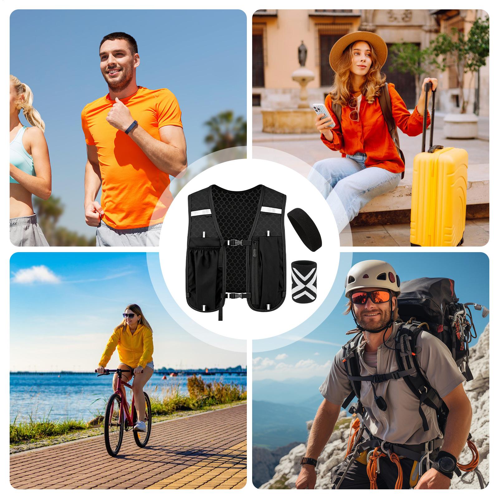 Gilet riflettente per la corsa - Running Gear Hydration recensione e prezzo