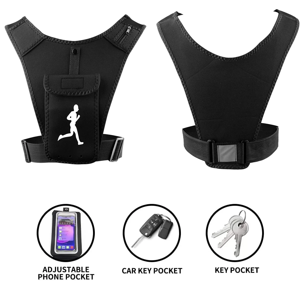 XQQMXX 1Pcs Running Vest Phone - Running Gear Hydration recensione e prezzo