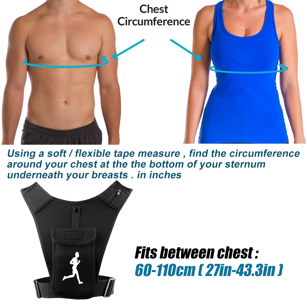 XQQMXX 1Pcs Running Vest Phone - Running Gear Hydration recensione e prezzo