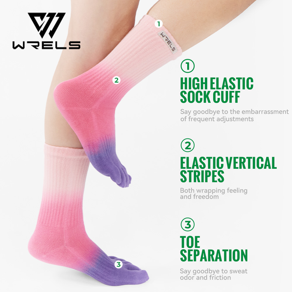 WRELS Calzini con punta Calzin - Anti Blister Sock recensione e prezzo