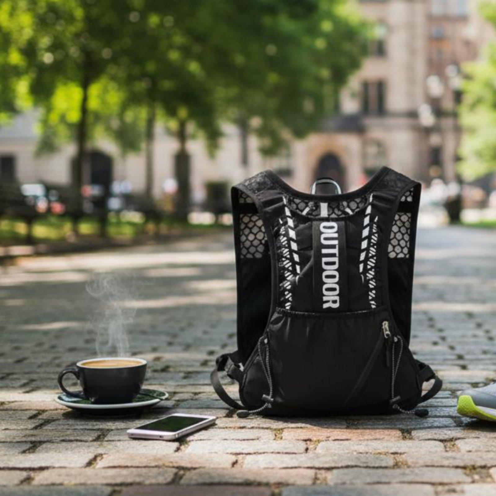 Zaino Sportivo a Tracolla Ergo - Running Gear Hydration recensione e prezzo