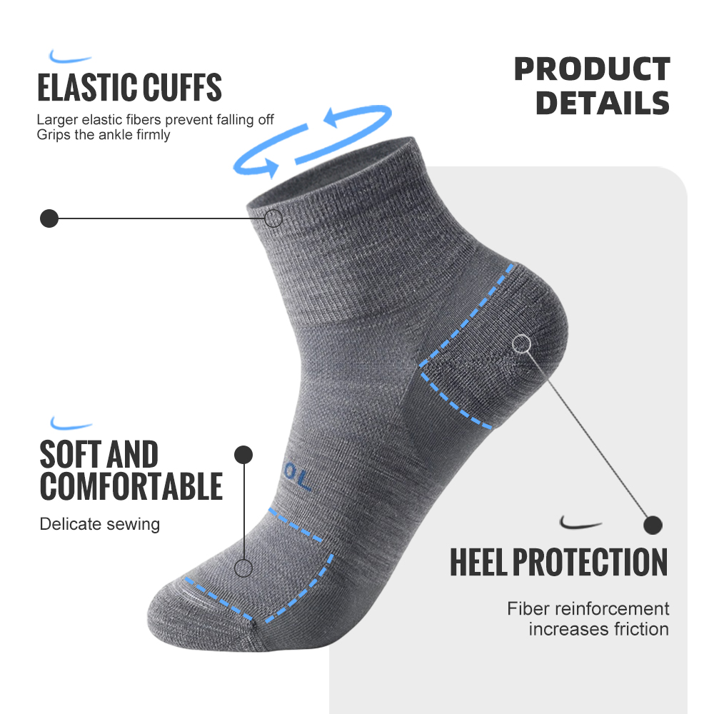 WRELS Calzini in lana merino C - Anti Blister Sock recensione e prezzo
