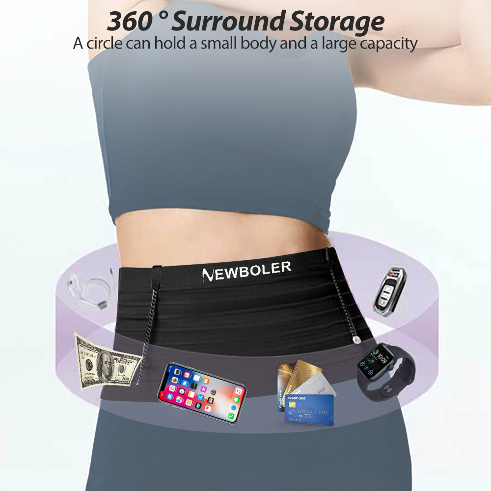 NEWBOLER Marsupio sportivo ela - Running Gear Organizer recensione e prezzo