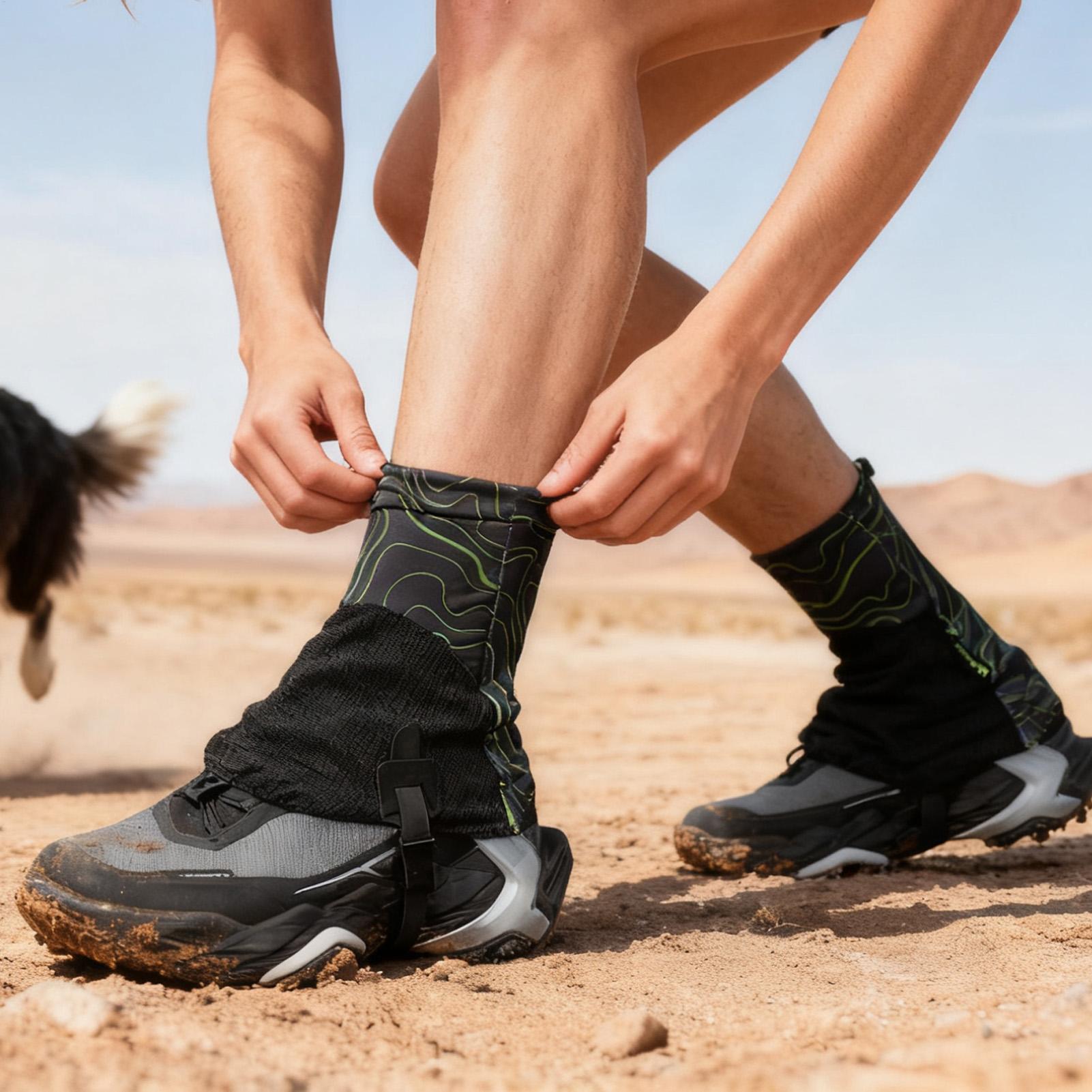 1 paio di ghette da esterno, g - Trail Running Gaiter recensione e prezzo